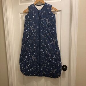Navy Sleep Sack 2.5 Tog Bamboo 18-24 months NWOT